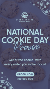 Cookie Day Discount Instagram Story