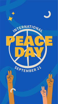 Peace Day Instagram Reel