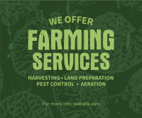 Rustic Farming Services Facebook Post