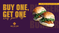 Double Burger Promo Animation