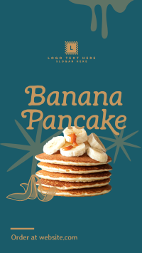 Order Banana Pancake Instagram Reel