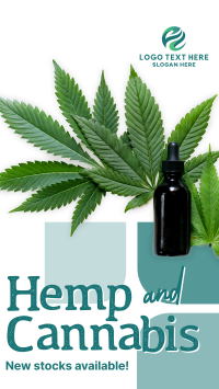 Hemp and Cannabis YouTube Short Design