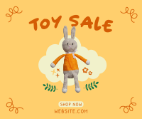 Stuffed Toy Sale Facebook Post