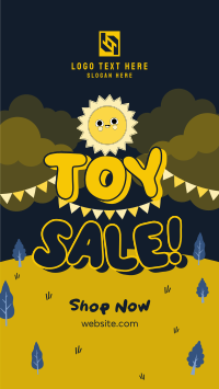 Cute Toy Sale Instagram Reel Image Preview