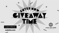 Confetti Enter Giveaway Animation