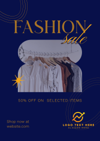 Sophisticated Fashion Sale Flyer Image Preview