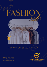 Sophisticated Fashion Sale Flyer