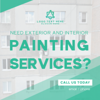 Exterior Painting Services Instagram Post