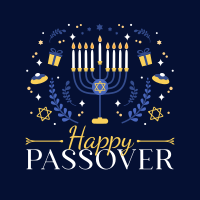 Passover Day Event Instagram Post