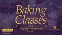 Baking Classes Video