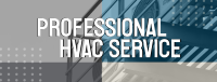 Professional HVAC Services Facebook Cover