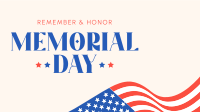 In Honor of Memorial Day Facebook Event Cover