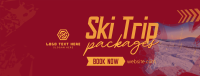 Winter Ski Facebook Cover