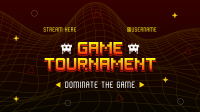 Gaming Tournament Stream YouTube Banner