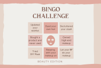 Beauty Bingo Challenge Pinterest Cover
