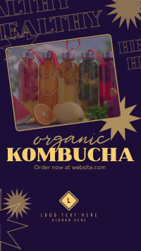 Healthy Kombucha Instagram Story