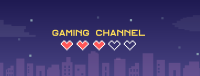 Cute 8 Bit  Facebook Cover