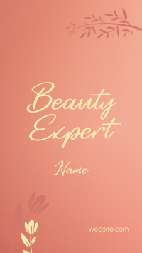 Beauty Experts Facebook Story