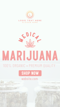 Cannabis for Health Instagram Reel