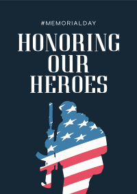 Remembering Our Heroes Flyer