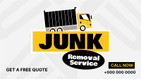 Junk Removal Stickers Animation