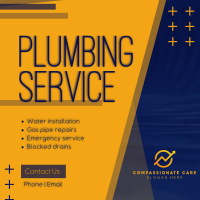 Corporate Plumbing Service Instagram Post Image Preview