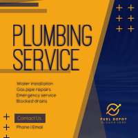 Corporate Plumbing Service Instagram Post Image Preview