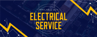 Quality Electrical Services Facebook Cover
