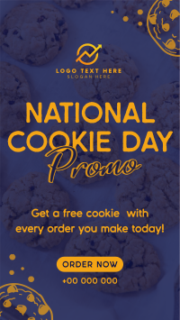 Cookie Day Discount Video