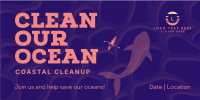 Clean The Ocean Twitter Post