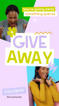 Quirky Giveaway Special Instagram Story