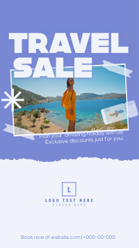 Exclusive Travel Discount Instagram Reel Image Preview