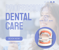 Dental Care Facebook Post