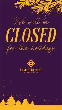 Closed for the Holidays YouTube Short