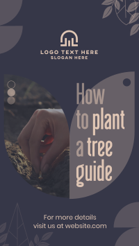 Plant Trees Guide Instagram Reel Image Preview