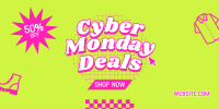 Monday Discounts Twitter Post Design