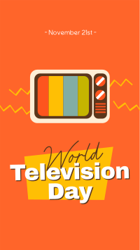 World Television Day TikTok Video