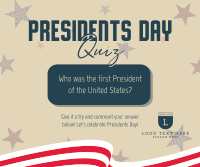 Presidents Day Pop Quiz Facebook Post