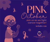 Pink October Facebook Post