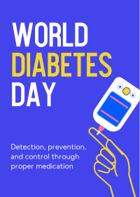 Diabetes Day Flyer