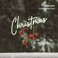 Christmas Sale Linkedin Post