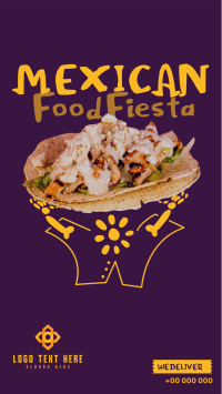 Taco Fiesta Facebook Story