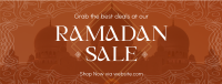 Biggest Ramadan Sale Facebook Cover Image Preview