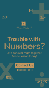 Simple Agnostic Math Tutor Video