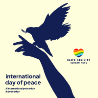 World Peace Day Instagram Post example 4