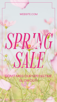 Spring Sale Instagram Reel Image Preview