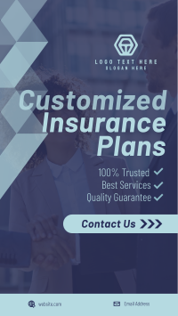 Insurance Resilient Business Instagram Story