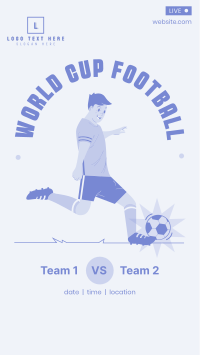 World Cup Live Facebook Story