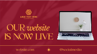 Website Launch Alert Animation