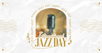 Elegant Jazz Day Facebook Ad